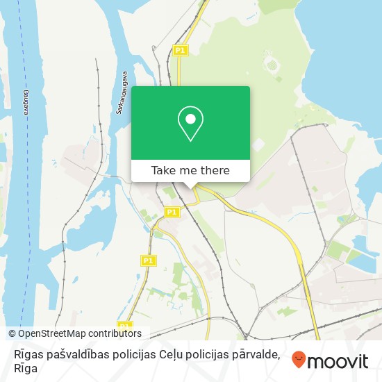 Rīgas pašvaldības policijas Ceļu policijas pārvalde map