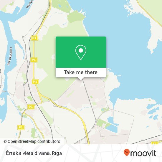 Ērtākā vieta dīvānā map