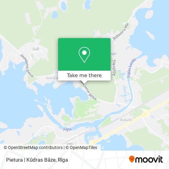 Pietura | Kūdras Bāze map