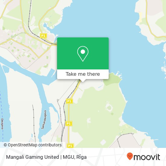Карта Mangali Gaming United | MGU