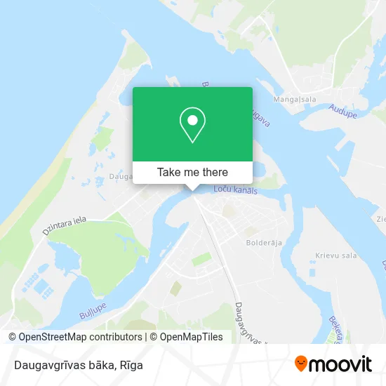 Daugavgrīvas bāka map