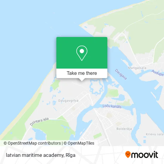 Карта latvian maritime academy
