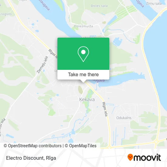 Карта Electro Discount