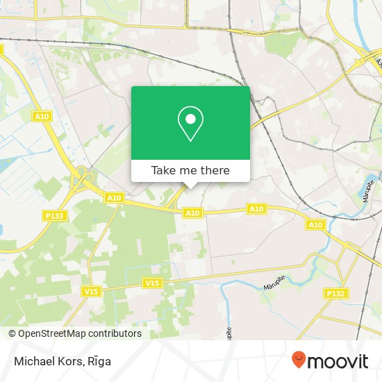 Карта Michael Kors