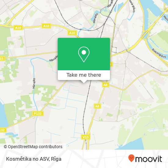 Kosmētika no ASV map