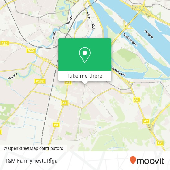 I&M Family nest. map