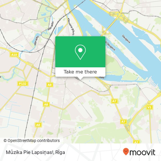 Mūzika Pie Lapsiņas! map