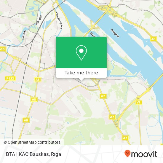 BTA | KAC Bauskas map