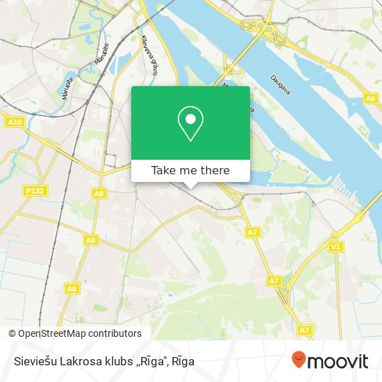 Sieviešu Lakrosa klubs ,,Rīga" map