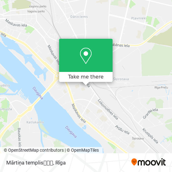 Mārtiņa templis🗼🏰🏯 map