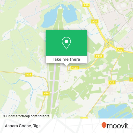 Aspara Goose map