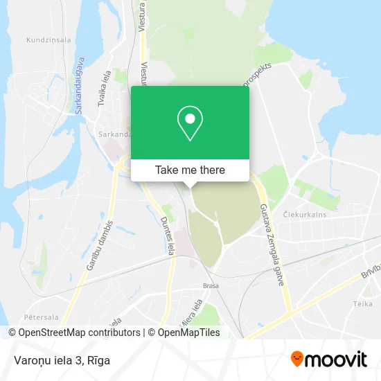 Карта Varoņu iela 3