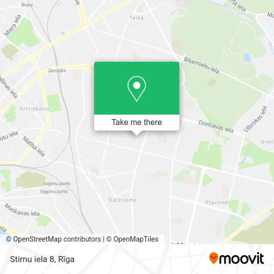 Карта Stirnu iela 8