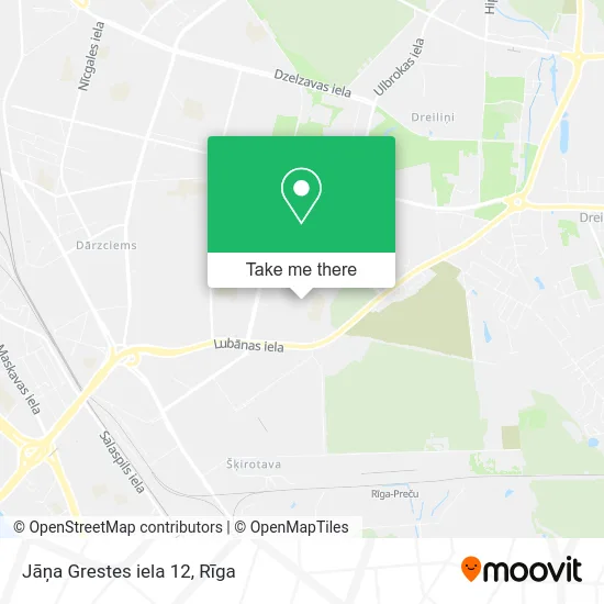 Jāņa Grestes iela 12 map