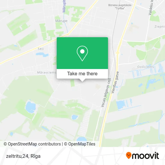 Карта zeltritu,24