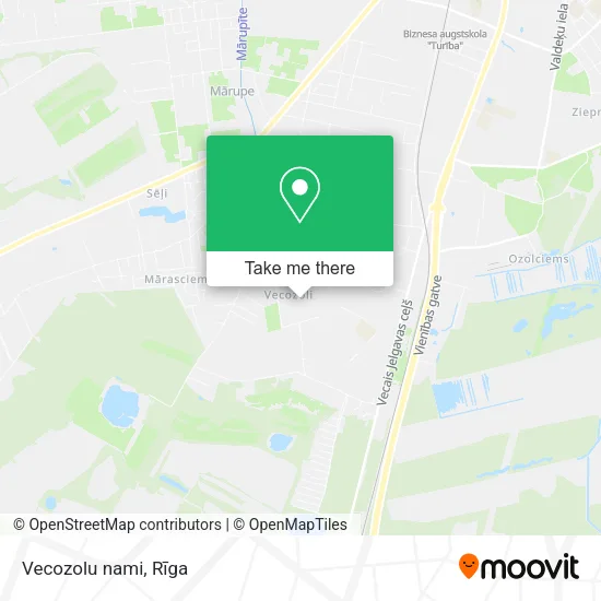 Vecozolu nami map