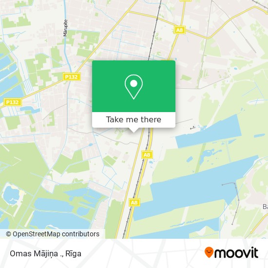 Omas Mājiņa . map