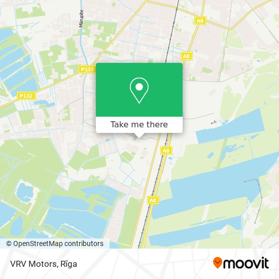 VRV Motors map