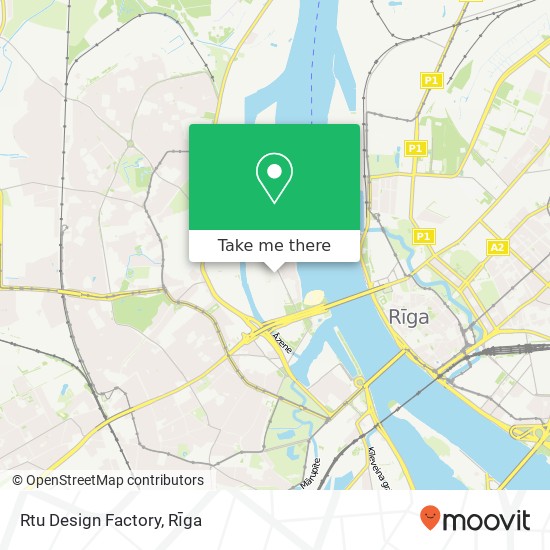 Rtu Design Factory map