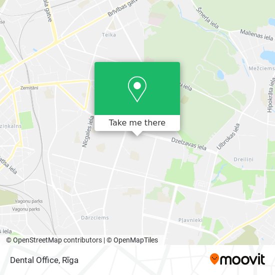Dental Office map