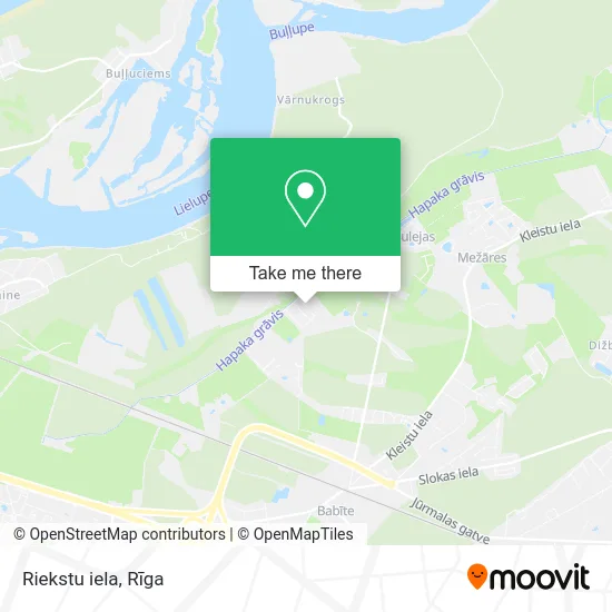 Карта Riekstu iela