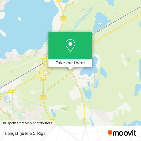 Langstiņu iela 5 map