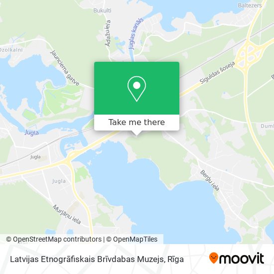 Latvijas Etnogrāfiskais Brīvdabas Muzejs map