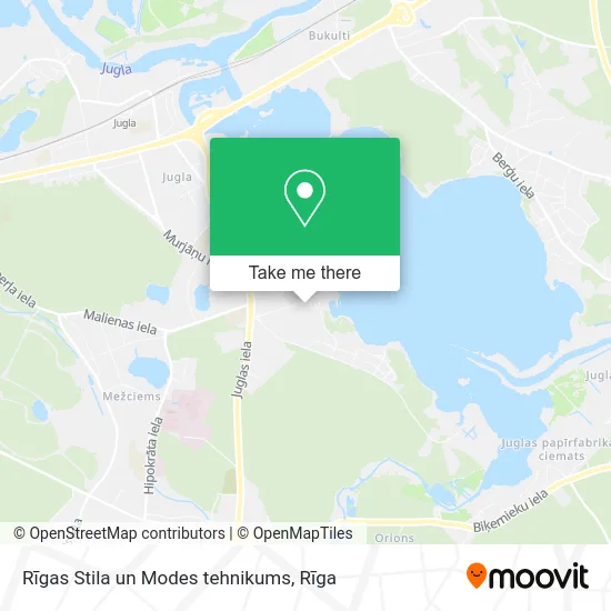 Rīgas Stila un Modes tehnikums map