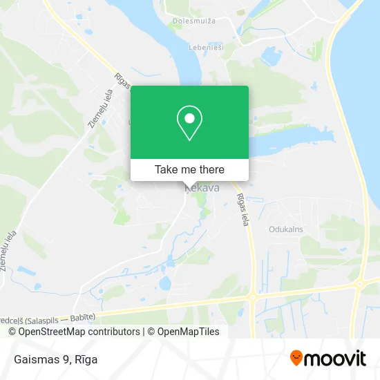 Карта Gaismas 9