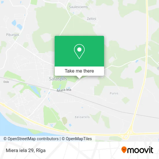 Miera iela 29 map