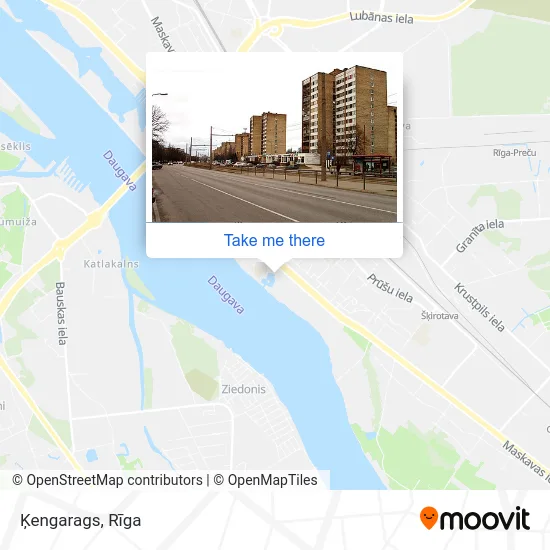Карта Ķengarags