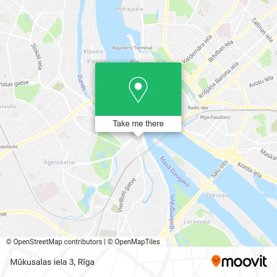 Mūkusalas iela 3 map