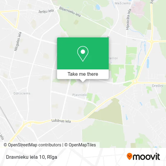Dravnieku iela 10 map