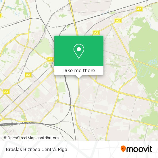 Braslas Biznesa Centrā map