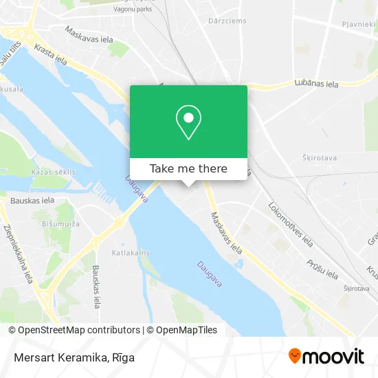 Mersart Keramika map