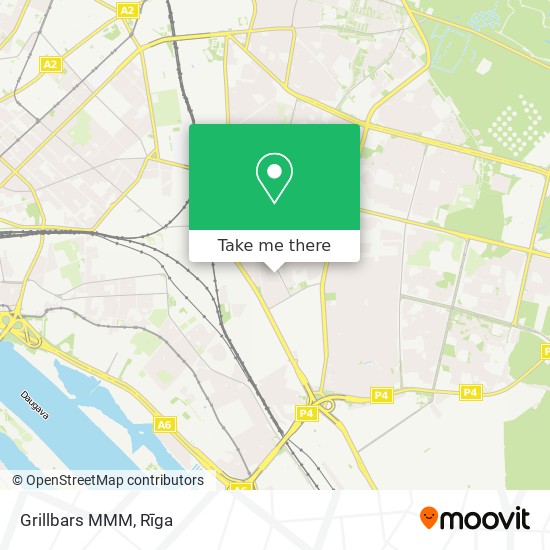 Карта Grillbars MMM