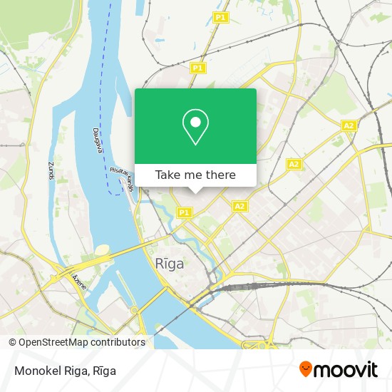 Monokel Riga map