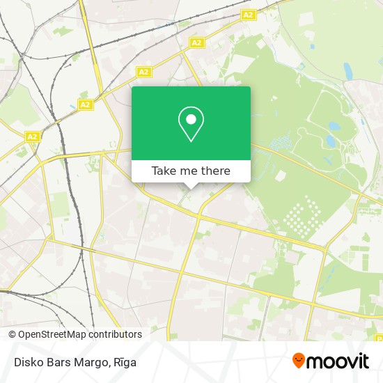 Disko Bars Margo map