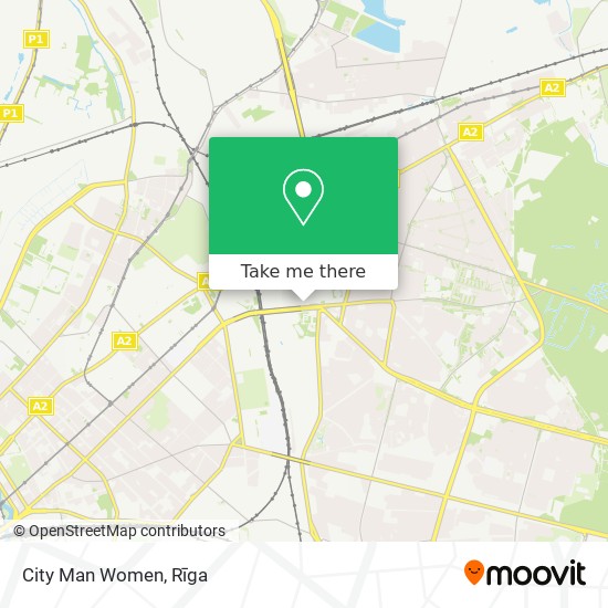 City Man Women map