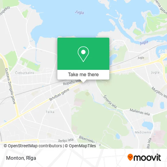 Карта Monton