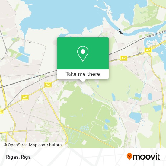 Rīgas map