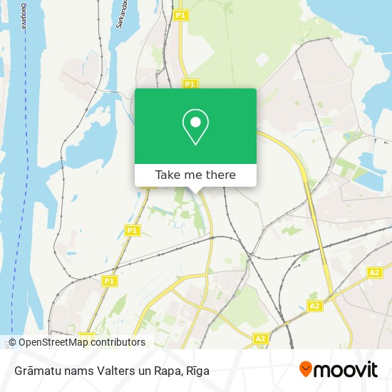 Grāmatu nams Valters un Rapa map