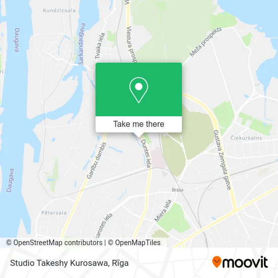 Studio Takeshy Kurosawa map