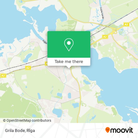 Grila Bode map