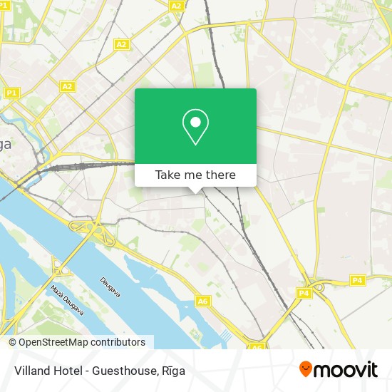 Villand Hotel - Guesthouse map