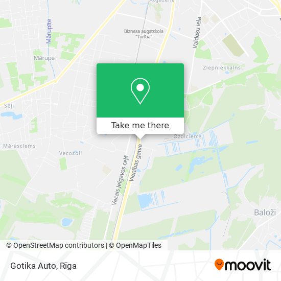 Gotika Auto map