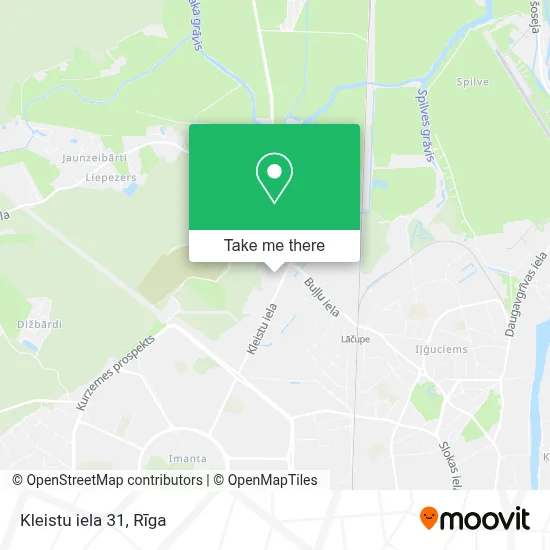 Kleistu iela 31 map