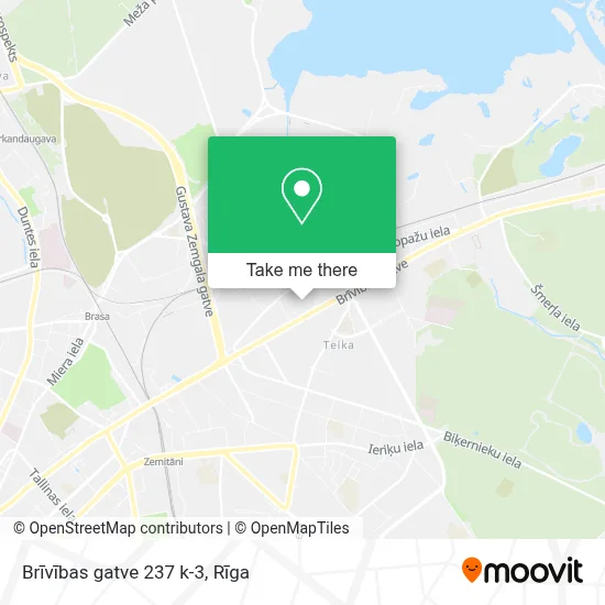 Brīvības gatve 237 k-3 map