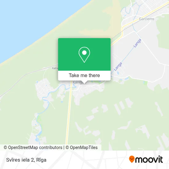 Svīres iela 2 map