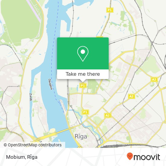 Mobium map